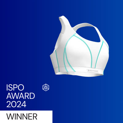 ISPO Award 2024 Winner: BettHer Bra Antishock+