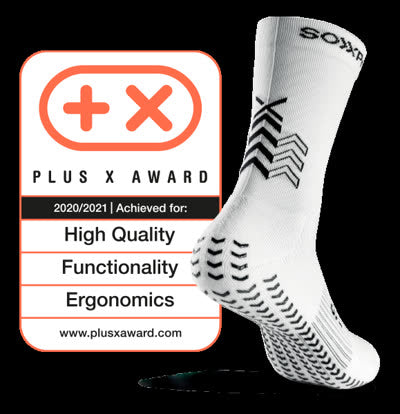 Plus X Award 2020 for SOXPro Ultra Light: High Quality, Functionality and Ergonomics